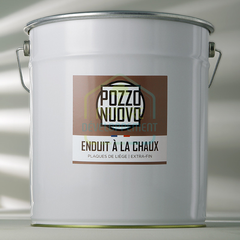 Enduit de finition à la chaux prêt à l'emploi Pozzo Nuovo
