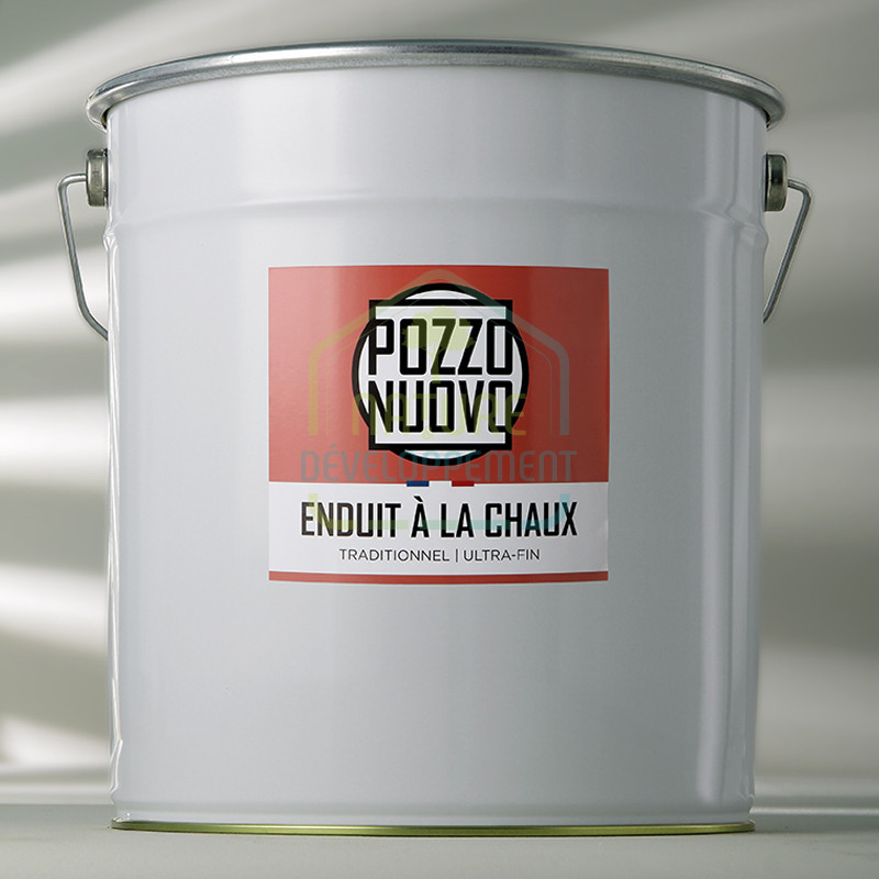 Enduit de finition à la chaux prêt à l'emploi Pozzo Nuovo – Image 9