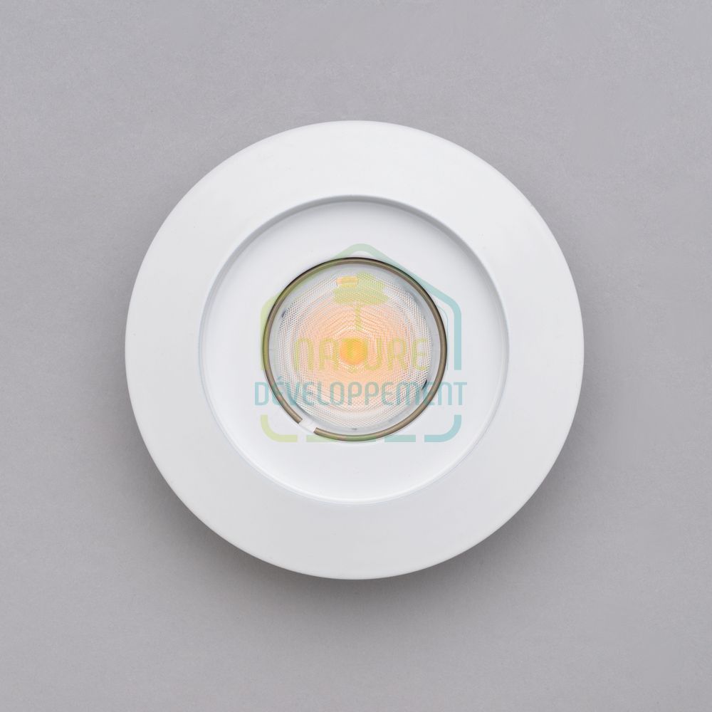 Spot LED encastrable extra-plat 4,5W gamme PERSAN