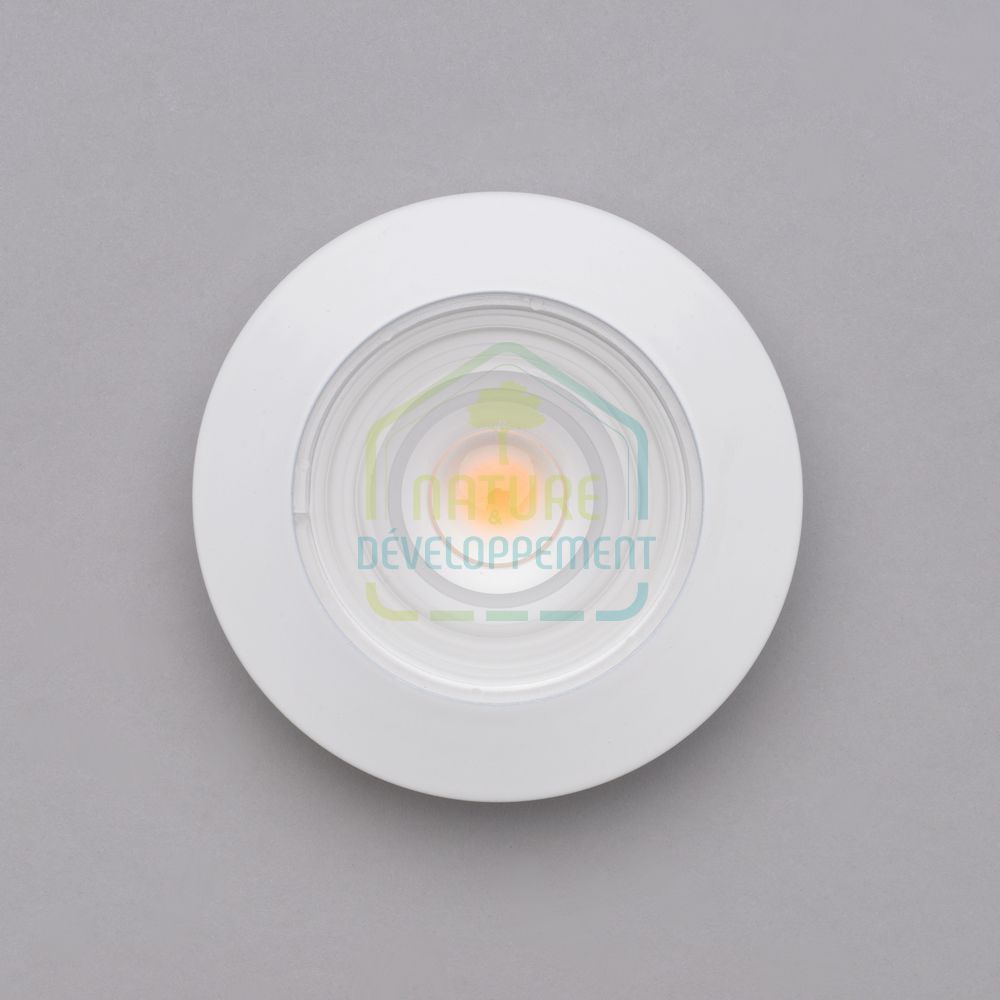 Spot LED encastrable extra-plat 4,5W gamme PERSAN – Image 2