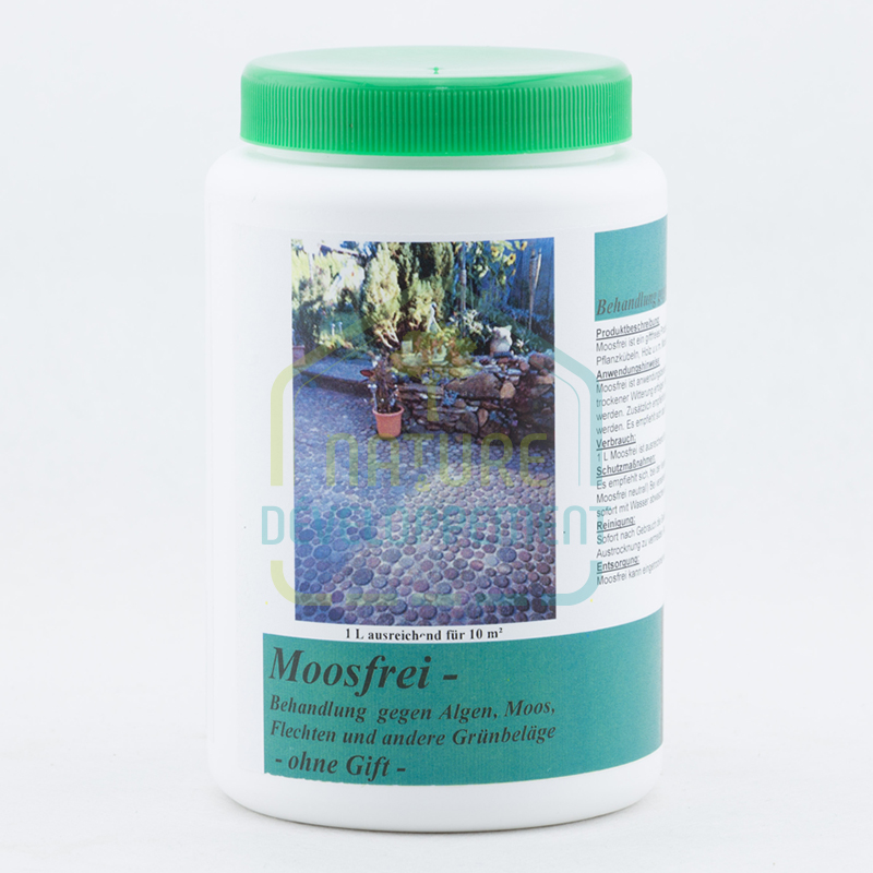 Traitement anti-algues et lichens non toxique MOOSFREI – Image 4