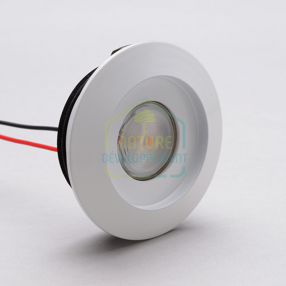 Spot LED encastrable extra-plat 4,5W gamme PERSAN – Image 3