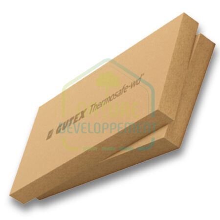 Panneau isolant sol et mur à bords droits Thermosafe-wd Gutex