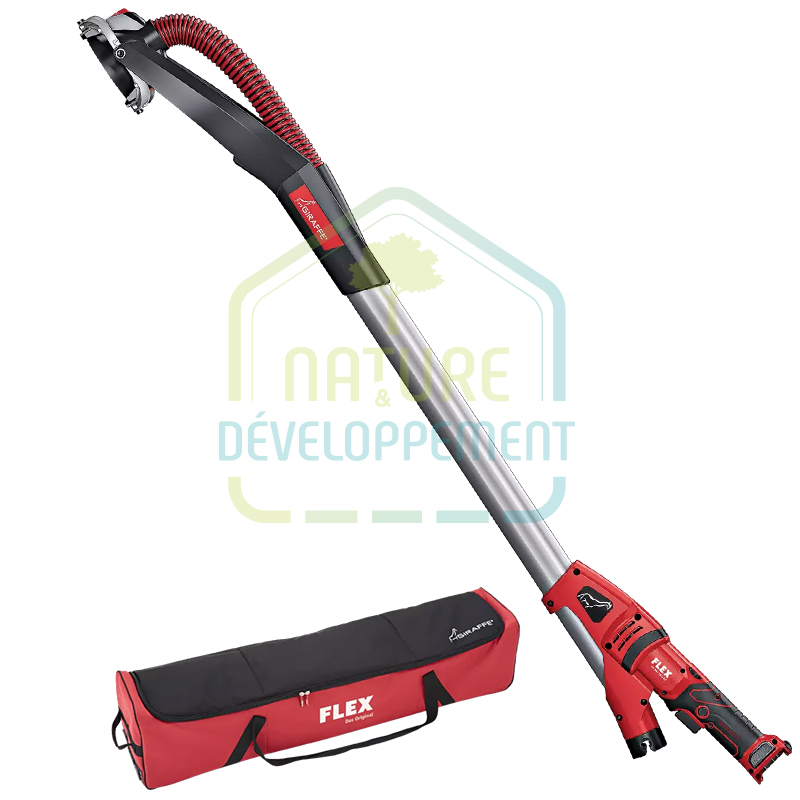 Ponceuse Giraffe sur batterie 18V Flex avec système de têtes interchangeables – Image 4