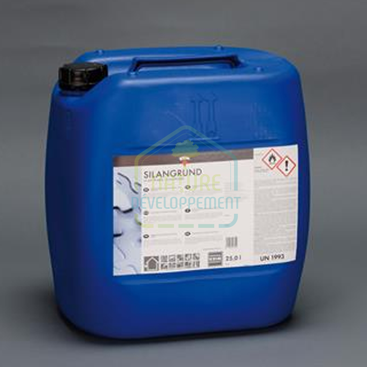 Hydrofugation des peintures ou lasures minérales