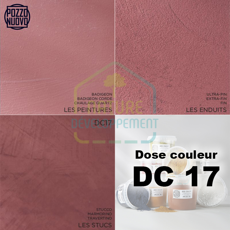 Dose Couleur pour badigeon stuc ou enduit Pozzo Nuovo – Image 18