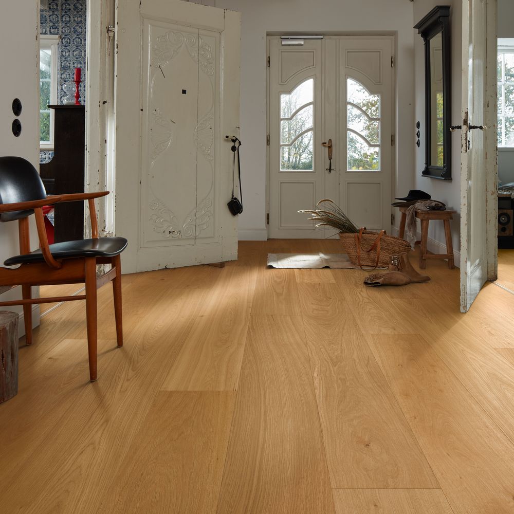 Sol en bois vernis ultra mat lame XXL Lindura HD400 Meister – Image 4