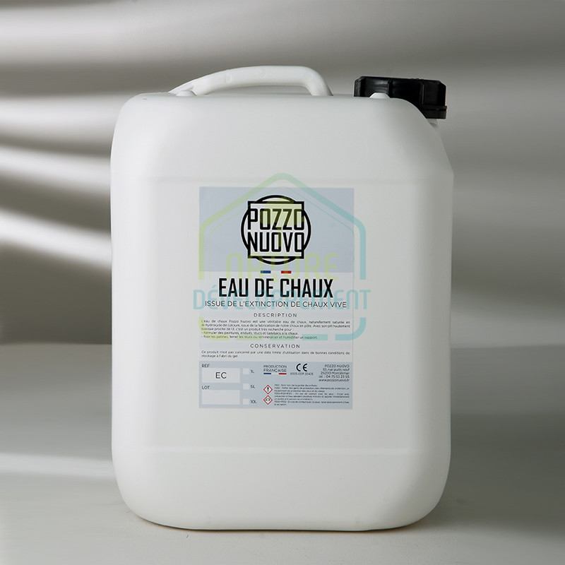 Eau de chaux issue de la fabrication de la chaux en pâte Pozzo Nuovo – Image 3
