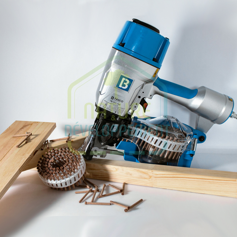 Clou en bois tête plate 4,7mm Lignoloc Alsafix – Image 3