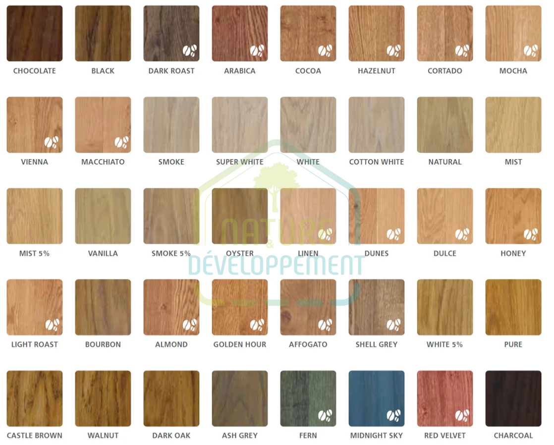 Huile bois intérieur monocouche Oil+2C de Rubio en 100ml pour petite surface – Image 2