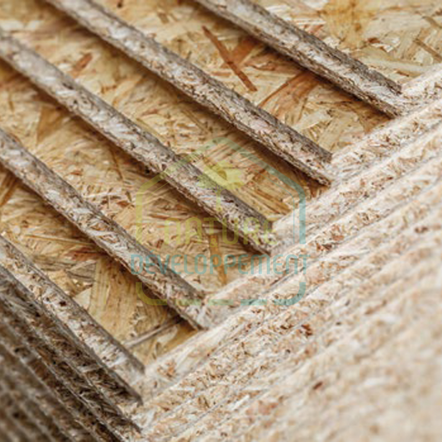 Dalle OSB Sterling OSB3-Zero sans formaldéhyde RL4