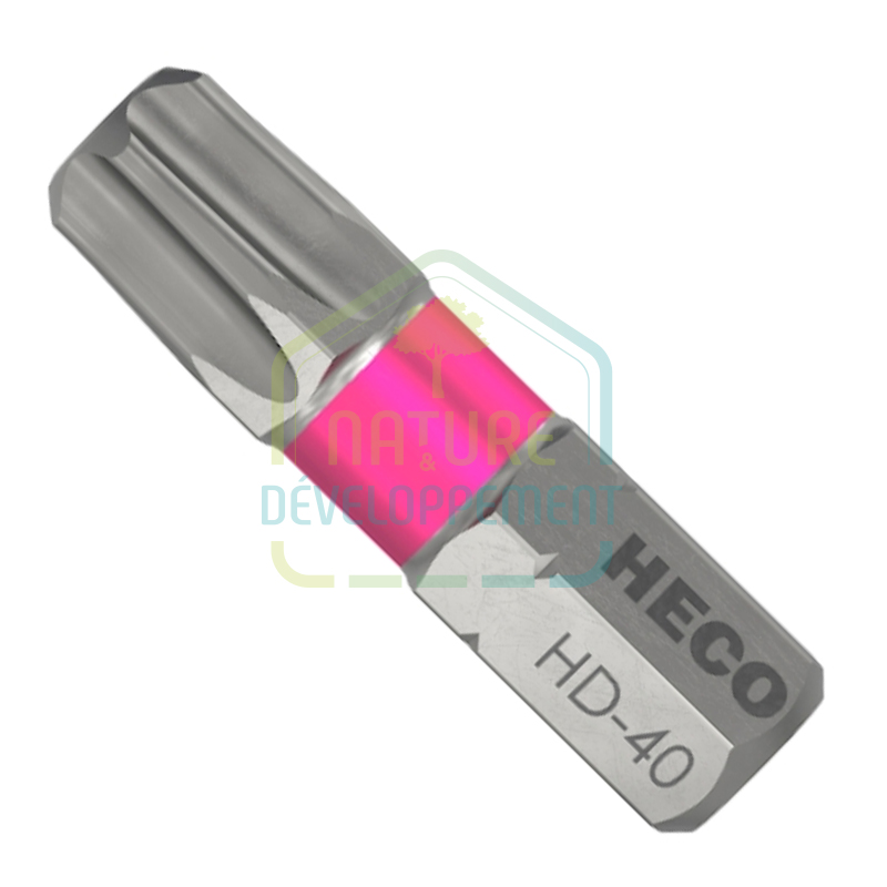 Boîte d'embouts 25mm HECO-Drive avec effet GripFit – Image 2