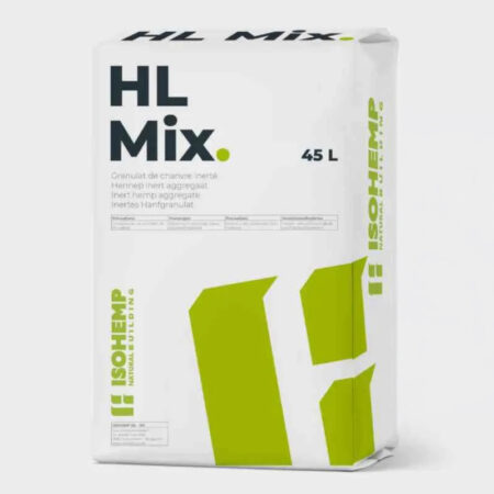 Granulat de chanvre isolant en vrac HL Mix IsoHemp