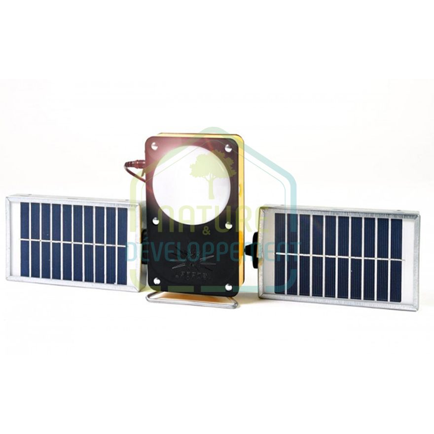 Lampe solaire avec chargeur port USB Lagazel LK3000 – Image 2