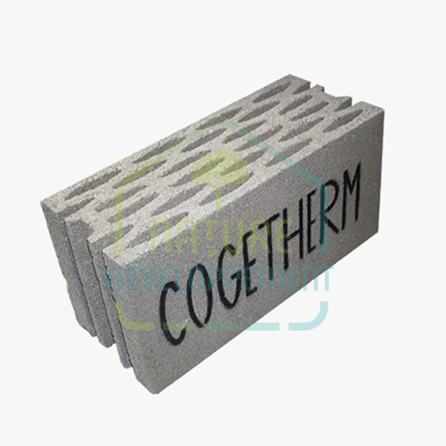 COGETHERM - Parpaing à base de pierre ponce, bloc isolant – Image 3