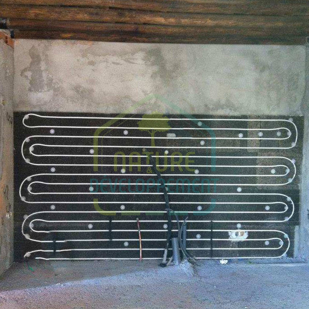 Panneau en liège pour mur et plancher chauffant de Isocor – Image 3