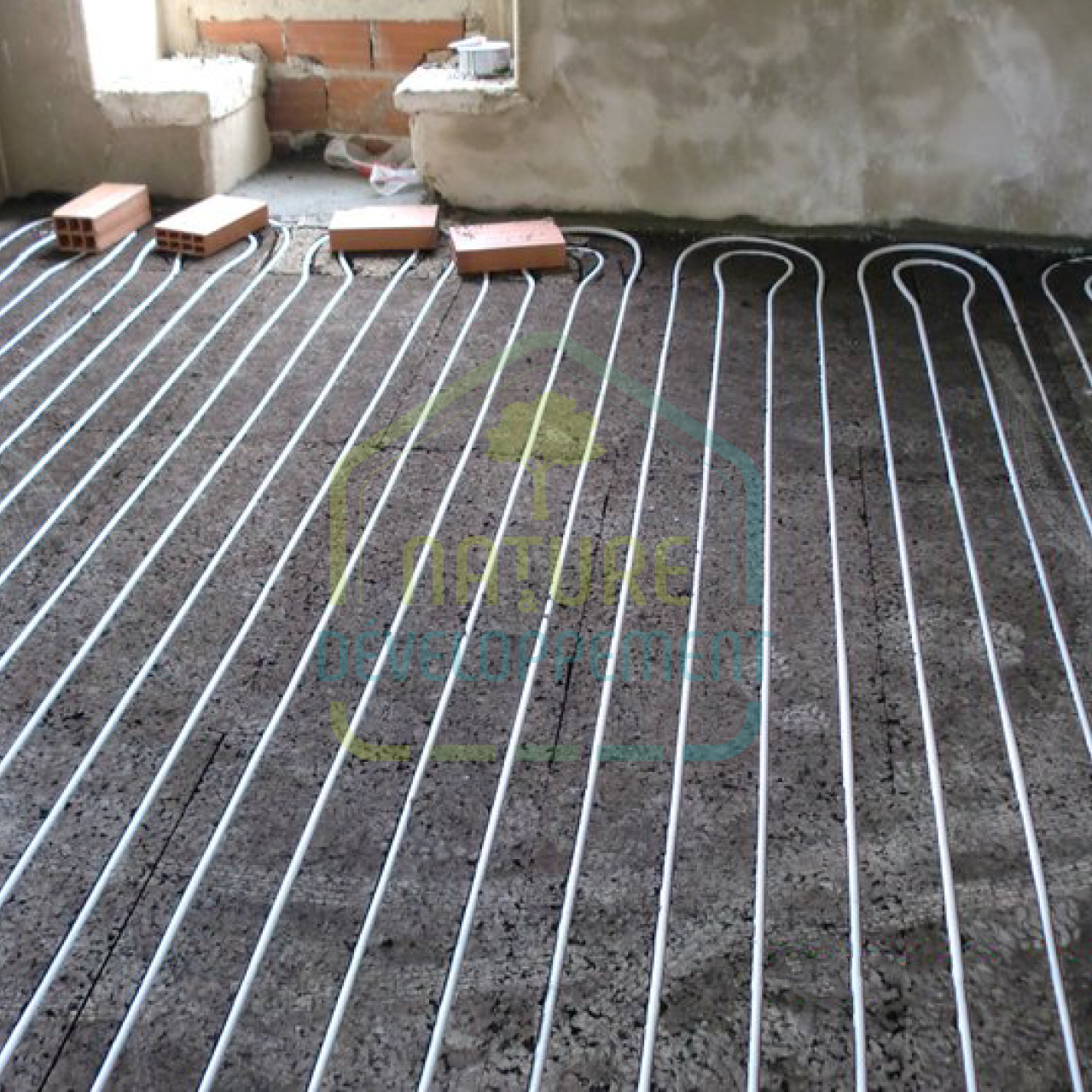 Panneau en liège pour mur et plancher chauffant de Isocor – Image 2