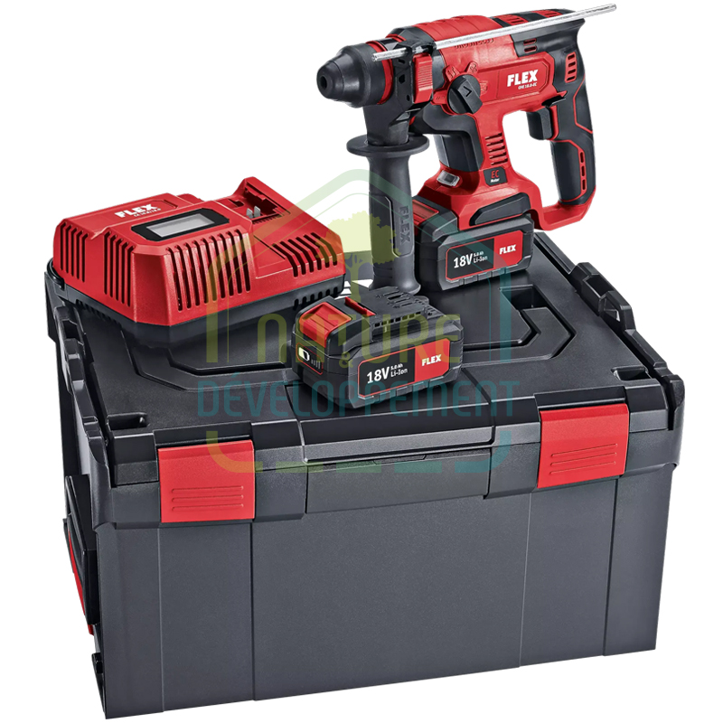 Perforateur Burineur SDS+ sur Batterie 18V CHE 18.0-EC de FLEX – Image 4
