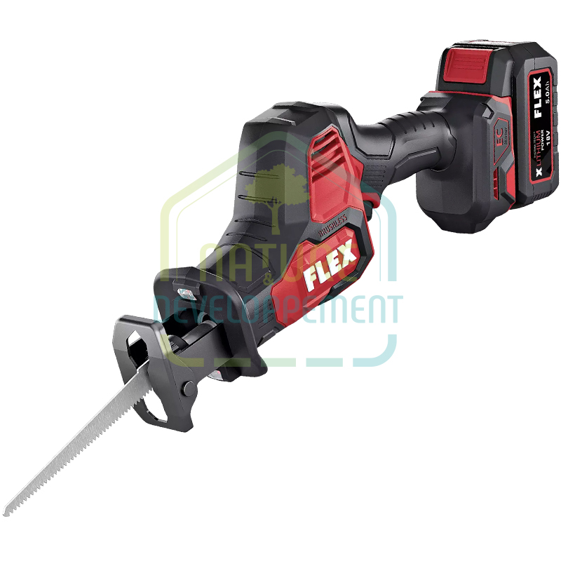 Scie sabre sur batterie RS 25 18.0-EC C de Flex – Image 3