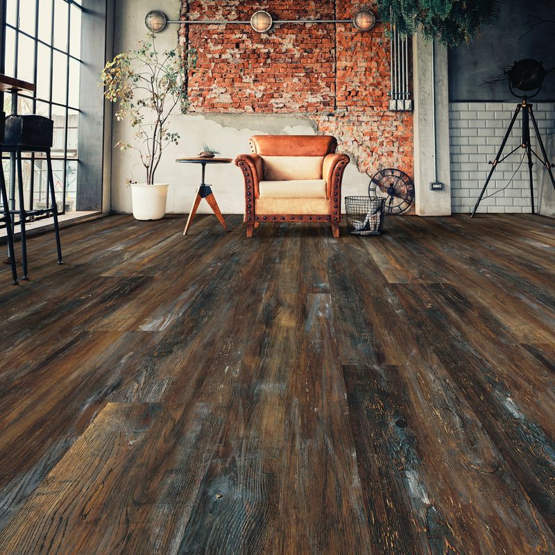 Sol design en liège Corelan décor bois - base KF à coller – Image 3