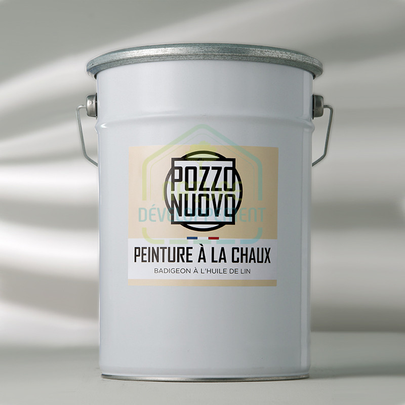 Peinture à la chaux à l'huile de lin prêt à l'emploi Pozzo Nuovo – Image 2