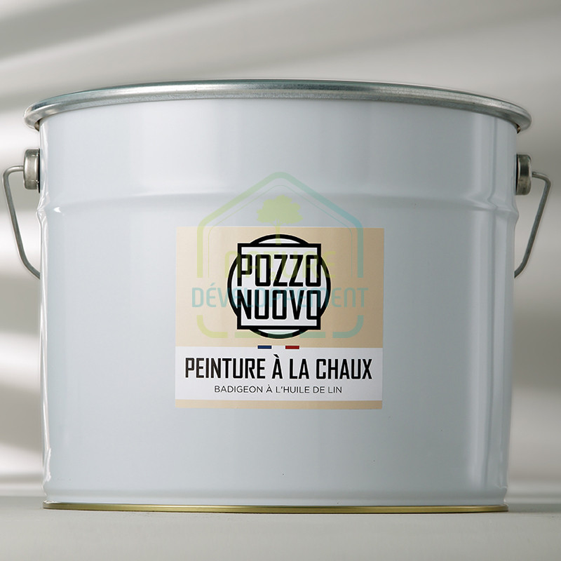 Peinture à la chaux à l'huile de lin prêt à l'emploi Pozzo Nuovo – Image 3