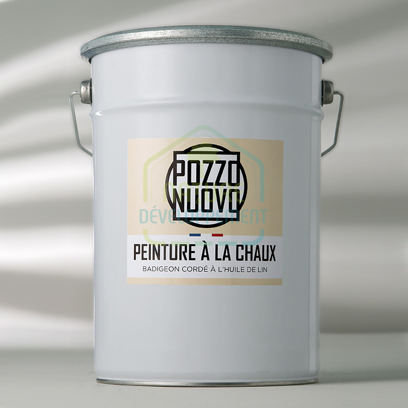 Peinture à la chaux cordé à l'huile de lin prêt à l'emploi Pozzo Nuovo – Image 2