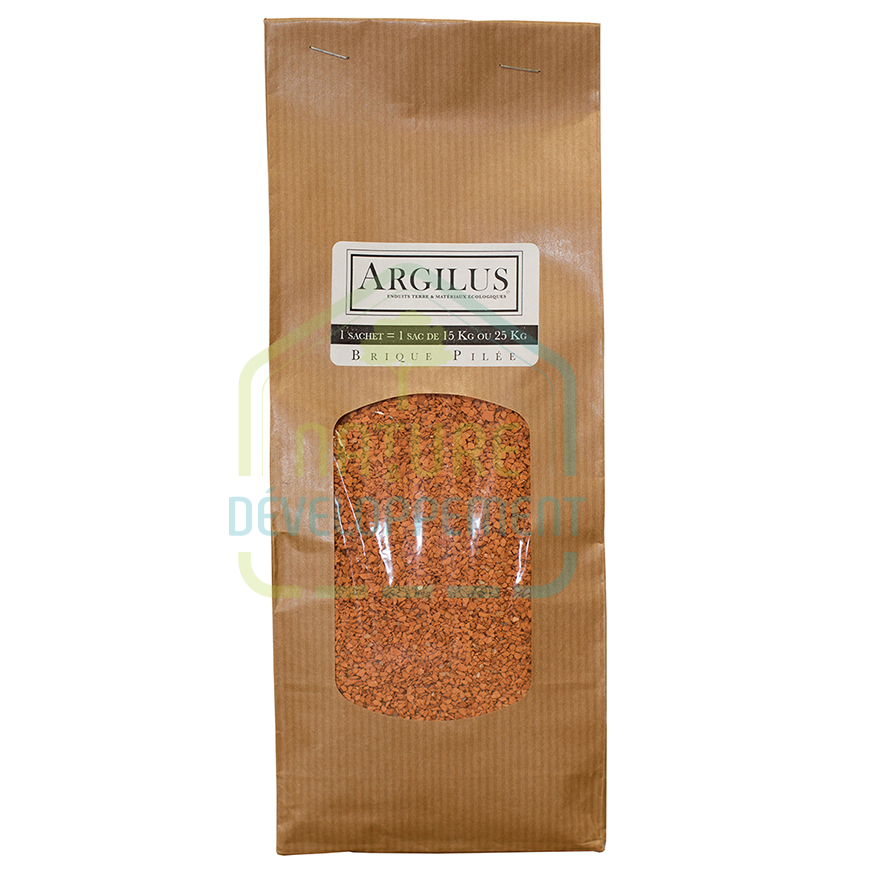 Charge minérale ou végétale Gamme Déco pour enduits Argilus – Image 2