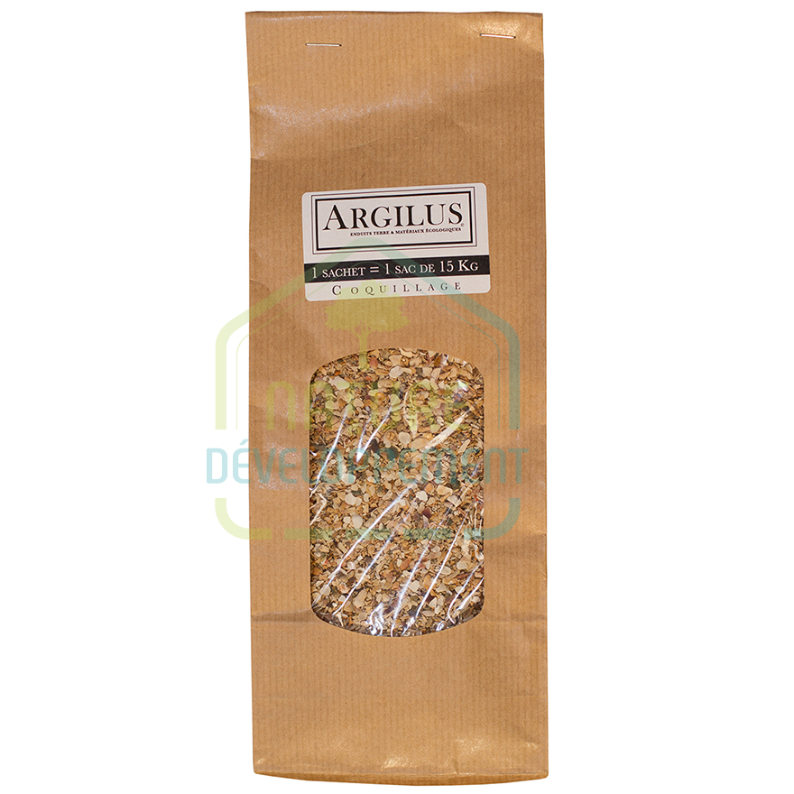 Charge minérale ou végétale Gamme Déco pour enduits Argilus – Image 3