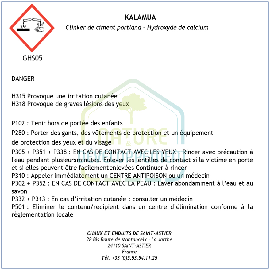 Enduit spécial blocs et bétons de chanvre monocouche KALAMUA de Saint Astier – Image 4