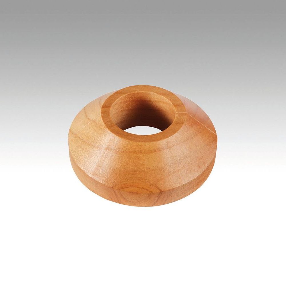 Rosettes pour radiateurs en bois véritable Meister
