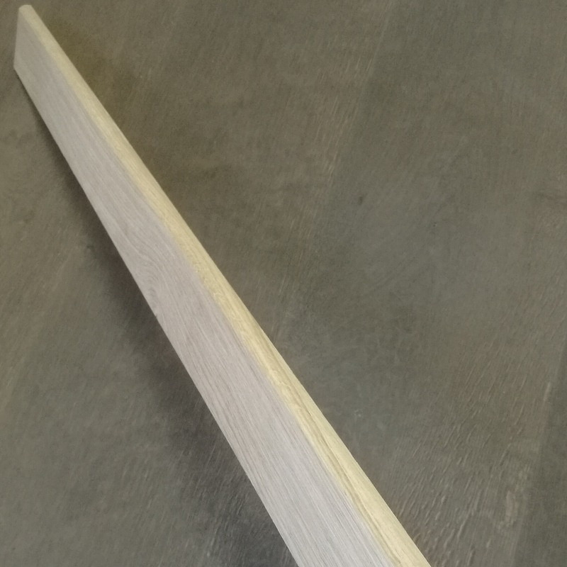 Plinthes Chêne massif hauteur 9cm ép.14mm