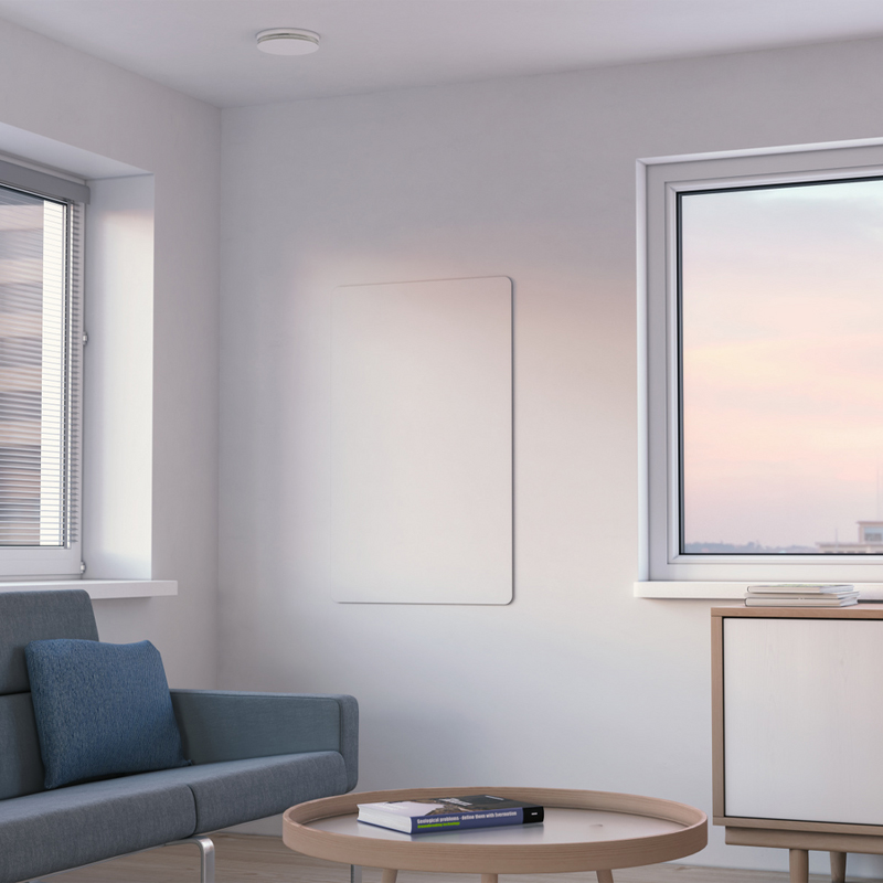 VMC double flux Zehnder ComfoAir Fit 100 - Récupération de chaleur et d’humidité – Image 2