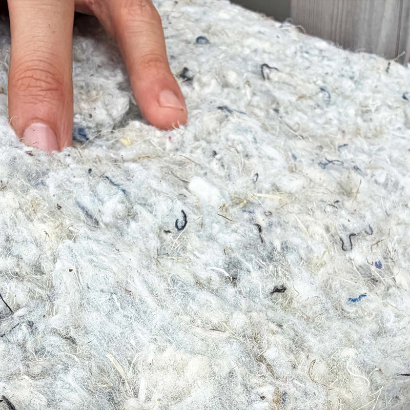 Panneau isolant Biofib Toiture en fibres de chanvre et textiles recyclés