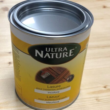 ULTRA NATURE Lasure pour boiseries extérieures