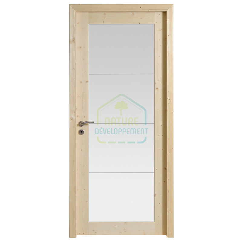 Porte intérieure vitrée BORA Scandesign de Rozière