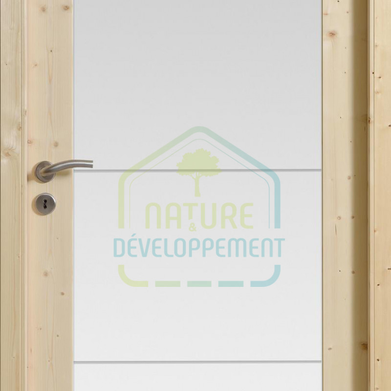 Porte intérieure vitrée BORA Scandesign de Rozière – Image 3
