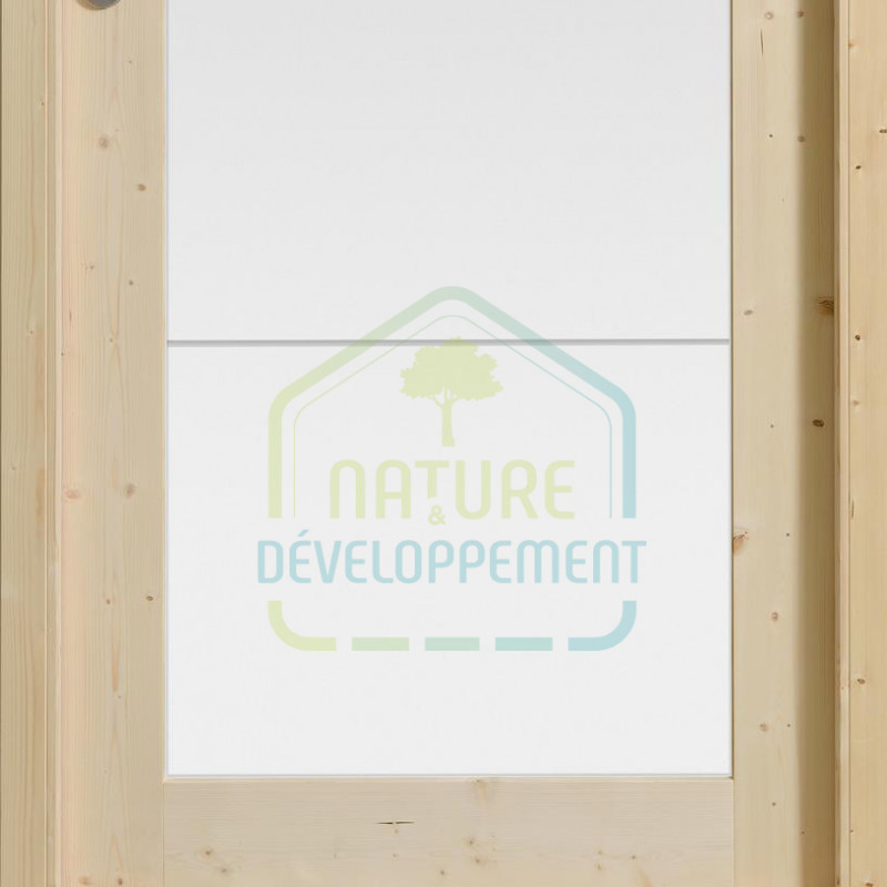 Porte intérieure vitrée BORA Scandesign de Rozière – Image 4