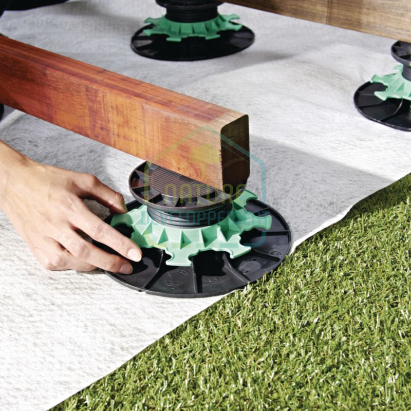 Plot terrasse réglable pour lambourde Jouplast – Image 6
