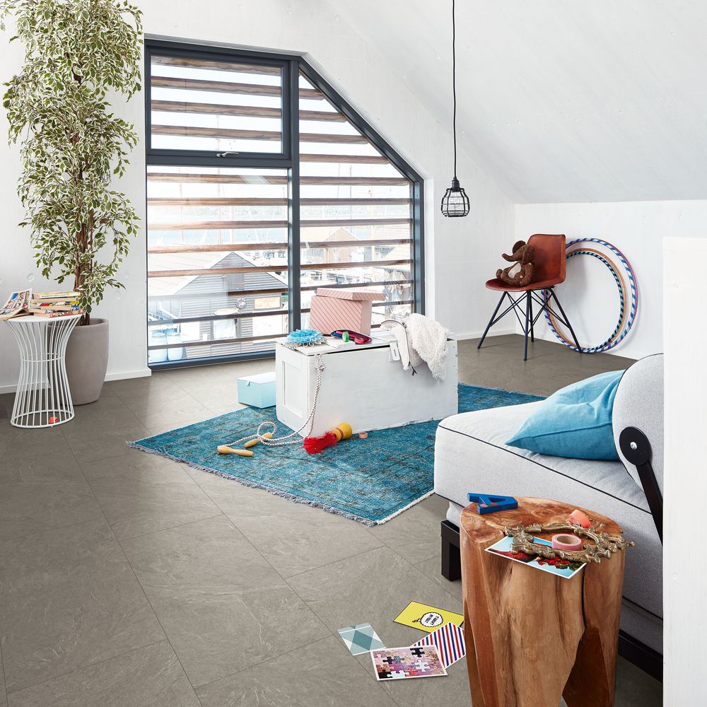 Sol stratifie résistant à l'eau 4h, décor minéral Meister LB 150 – Image 3