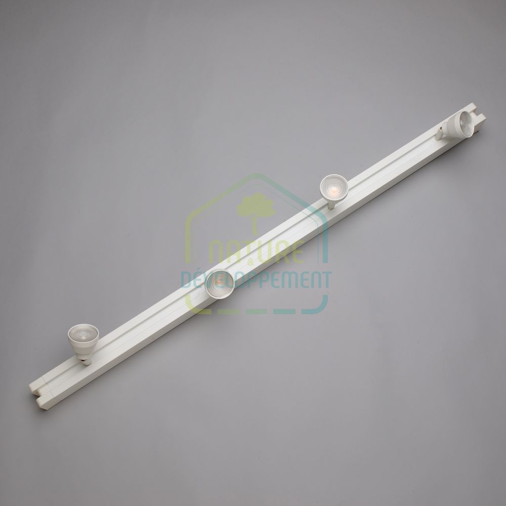 Rampe de spots plafonds LED 6W gamme MASTIC – Image 2