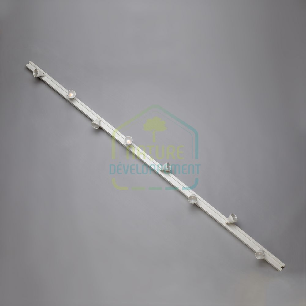 Rampe de spots plafonds LED 6W gamme MASTIC – Image 3