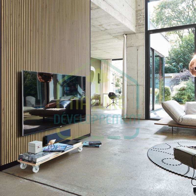 Lambris acoustique Acoustic Sense de Meister
