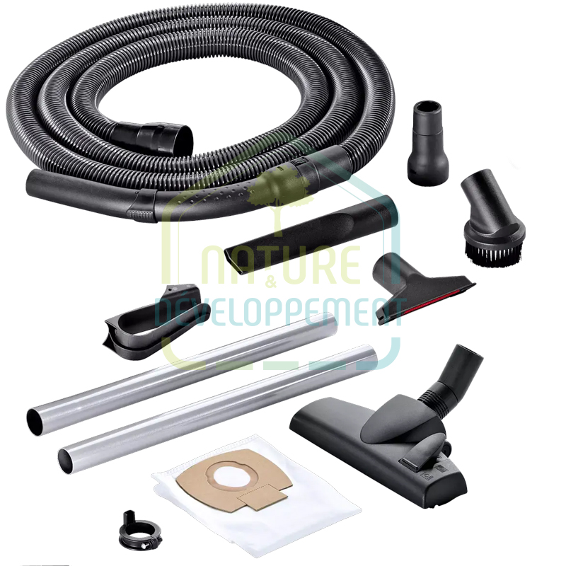 Aspirateur Eau et Poussière fine 20L de FLEX pour chantier et atelier – Image 3