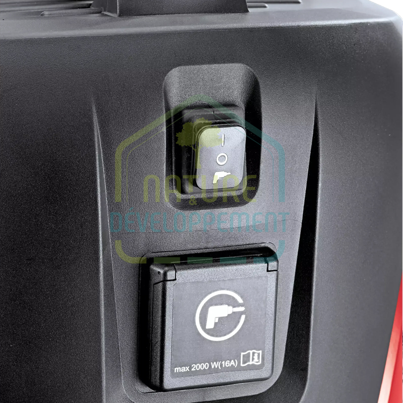Aspirateur Eau et Poussière fine 20L de FLEX pour chantier et atelier – Image 2