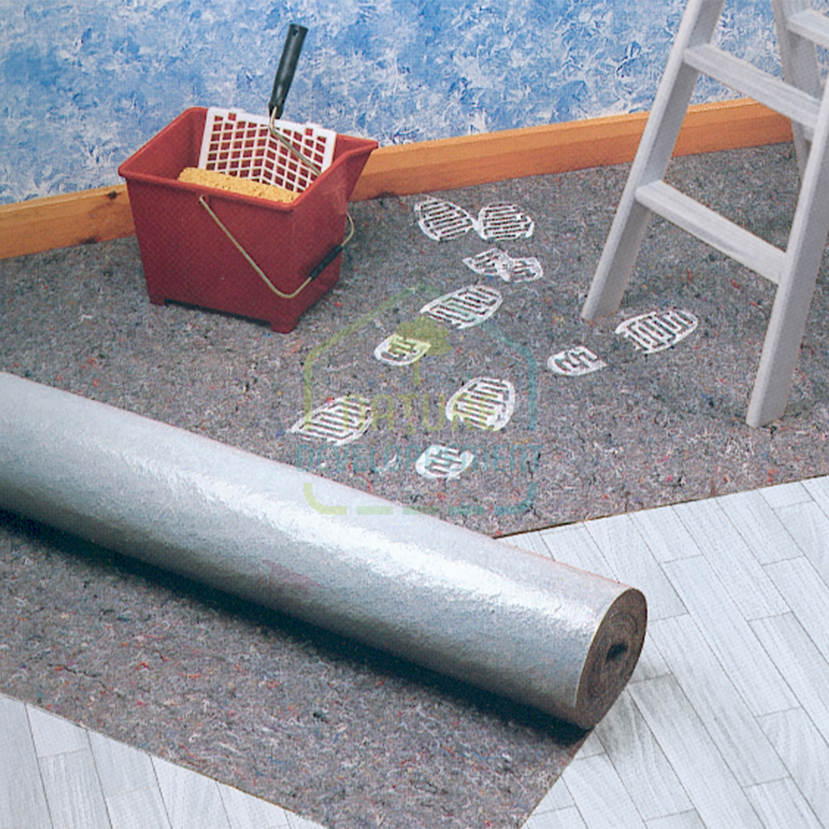 Bâche de protection absorbante 2m x 6m OCAI – Image 2