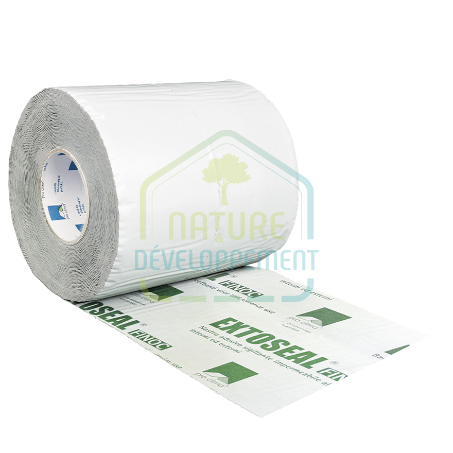 Bande d'arrase barrière anti-capillarité EXTOSEAL FINOC Pro clima – Image 3