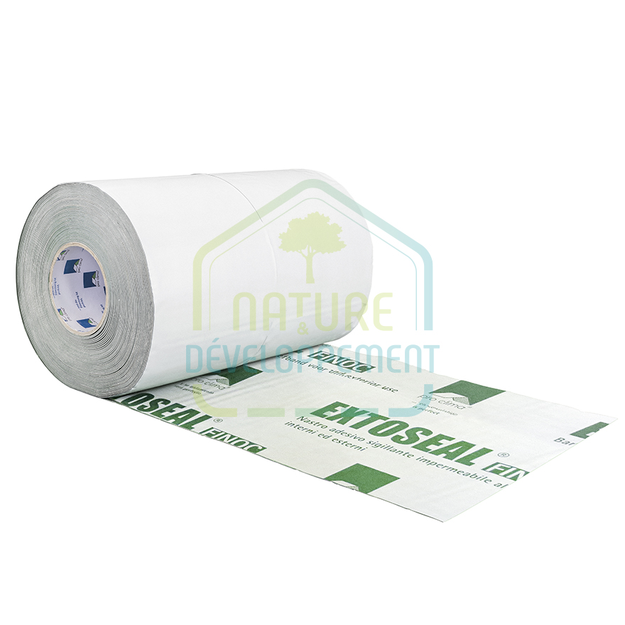 Bande d'arrase barrière anti-capillarité EXTOSEAL FINOC Pro clima – Image 2