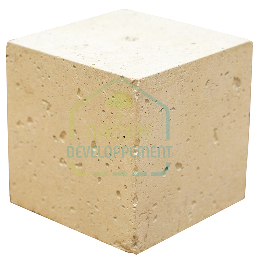 Béton d'argile prêt à l'emploi Argilus
