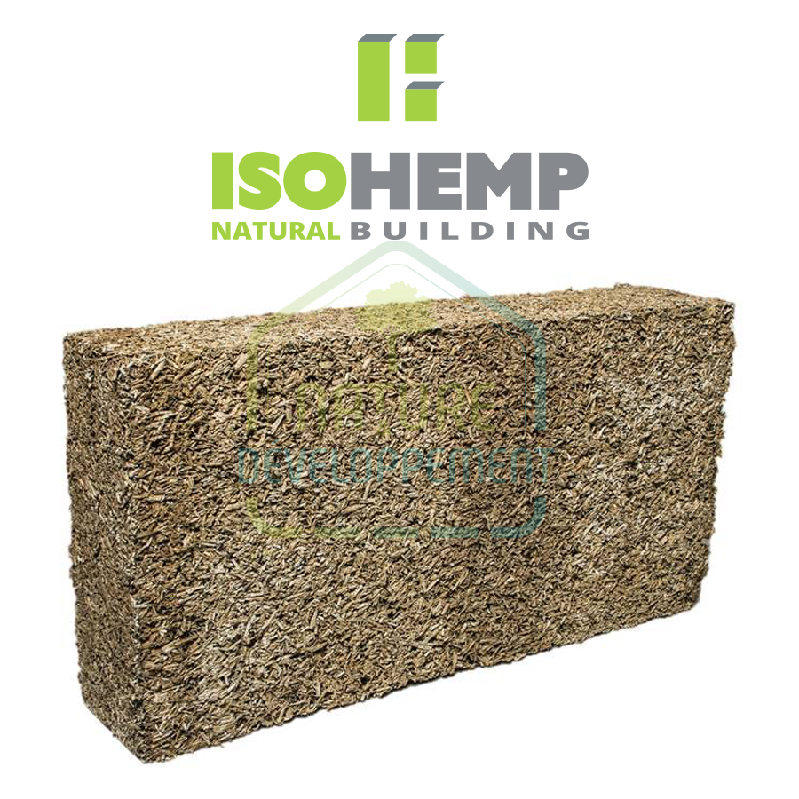 Bloc de Chanvre et Chaux à maçonner Isohemp – Image 4